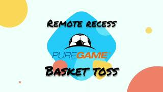 Basket Toss Game