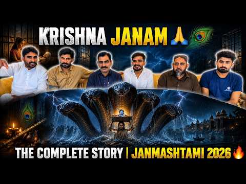 Krishna Janam — The Complete Story of His Birth | Janmashtami 2026