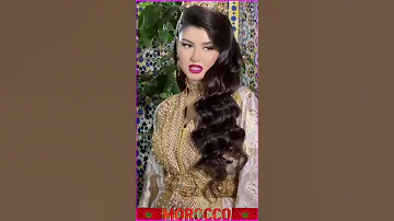 موضة وجمال المغربيات أجمل نساء الكون مغربية قفطان 2025 اغنية You Are Everything To Me 