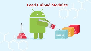 Load Unload Modules/ Libraries/ Jar Files - Andorid Studio