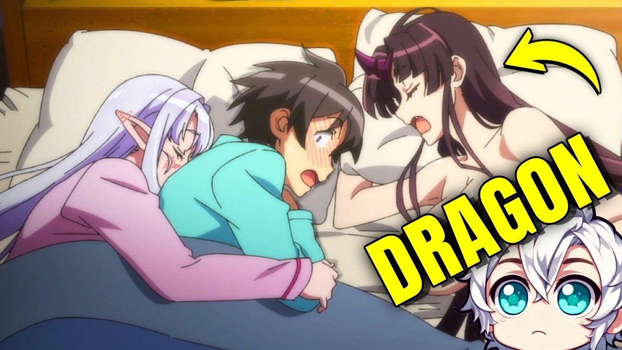 ▶️(1-12) EL OFICINISTA INMORTAL QUE VIAJA A UN MUNDO DE FANTASIA‼️