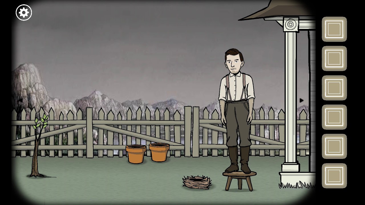 Rusty Lake Roots - James VanderBoom, The House, The Uncle