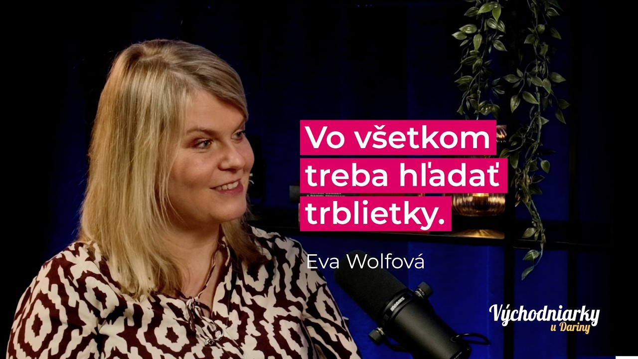 Vo všetkom treba hľadať trblietky