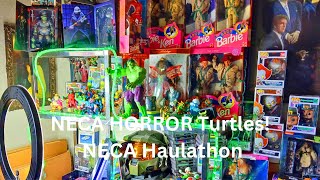 NECA HORROR Turtles! NECA Haulathon