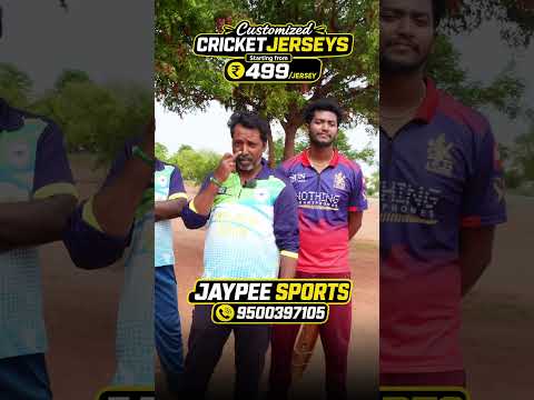 Jaypee Sports custom jersey video