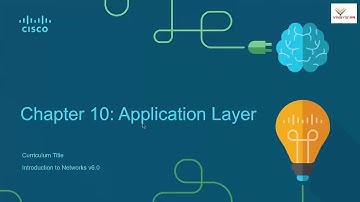 [CCNA] Tầng ứng dụng- Application layer