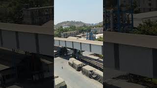 Company Building ke 4th Floor se Amazing View🌆 Full Vibe Video #viralreels #company #daman #trending