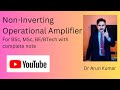Non-Inverting Amplifier
