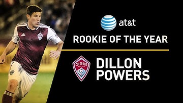 Colorado Rapids Dillon Powers | MLS AT&T Rookie of the Year