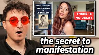 She DISCOVERED this Neville Goddard SECRET and MANIFESTED instantly