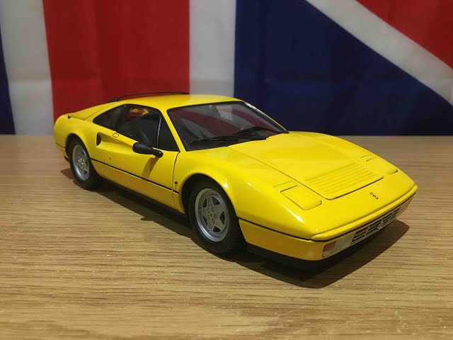1:18 Kyosho Ferrari 328 GTB - YouTube