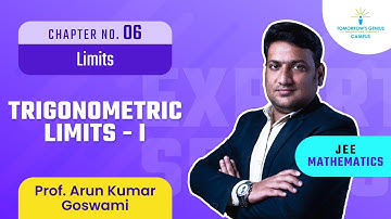 Trigonometric Limits – I | Limits | JEE | Mathematics - TG Campus