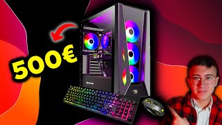 POSTAZIONE DA GAMING COMPLETA A 500 EURO!