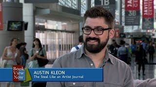 Austin Kleon on "The Steal Like an Artist Journal" at BookCon 2015