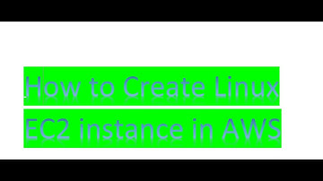 Creation of Linux EC2 instance in AWS Part 1: Step by Step