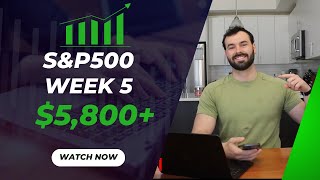 Buying VFV Every Week for a Year Week 6