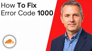 How To Fix Connection Timed Out Error Code 1000 in Cloudfare How To Fix Connection Timed Out Error Code 499 In Cloudfare