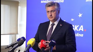 PHDZ Andrej Plenković: Zašto se Milanović toliko boji neovisnih tijela? Zašto ih želi opet pokoriti?