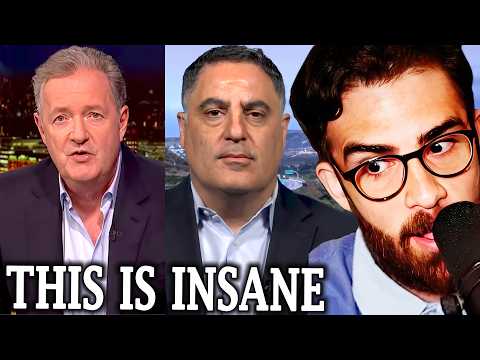 Hasan & Cenk’s UK Ban Is Getting Worse | HasanAbi Reacts to Piers Morgan