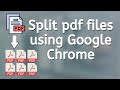 Split a page(s) from a PDF file without any software | Extract pages from a PDF file