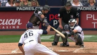 COL@SD: Parra singles to right and scores Gonzalez
