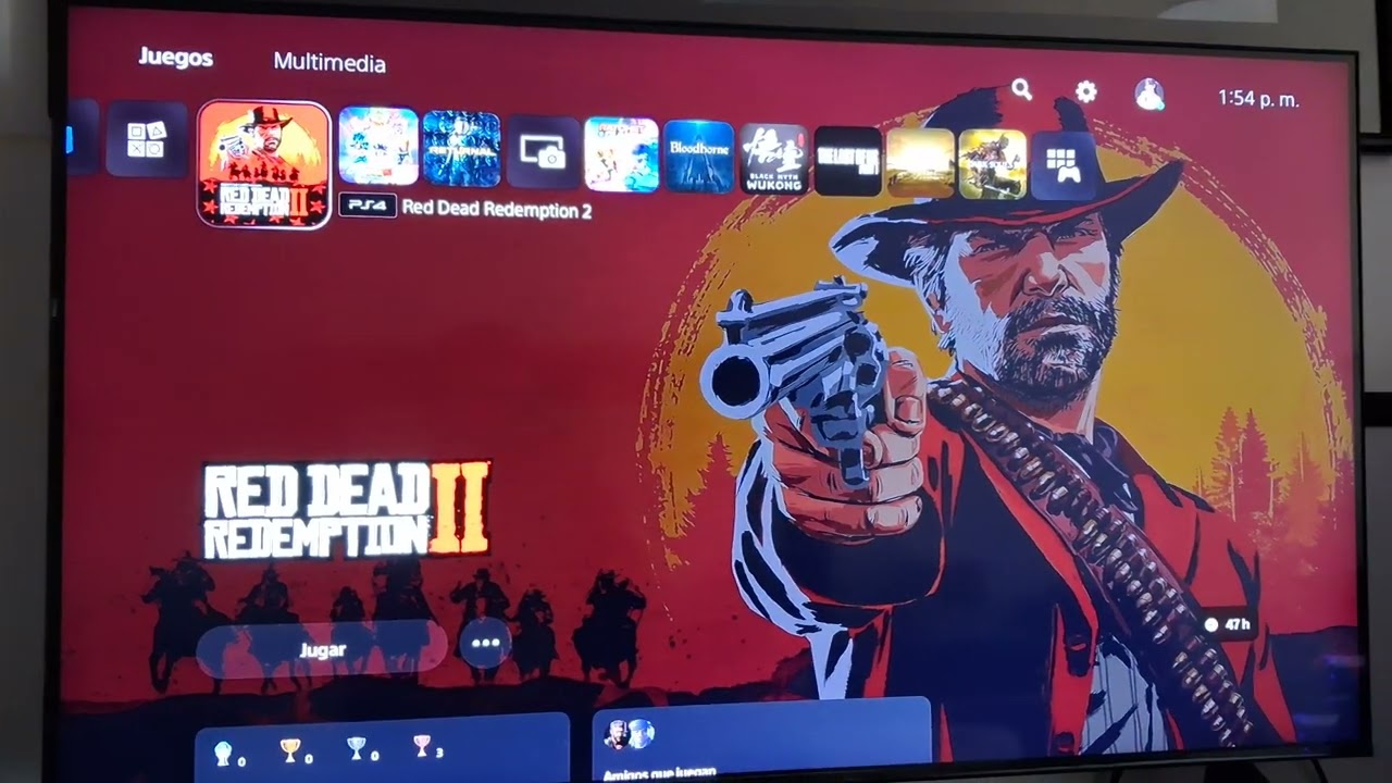 BEST WAY TO FIX BLURRY IMAGE IN RED DEAD REDEMPTION 2 PS5 4K RESOLUTION