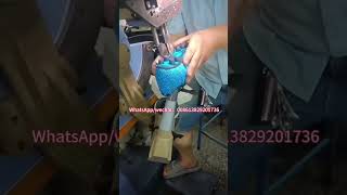 ماكينة خياطة نعال أحذية كرة القدم من شركة تشيفنغ#ماكينة خياطة نعال#ماكينة خياطة أحذية