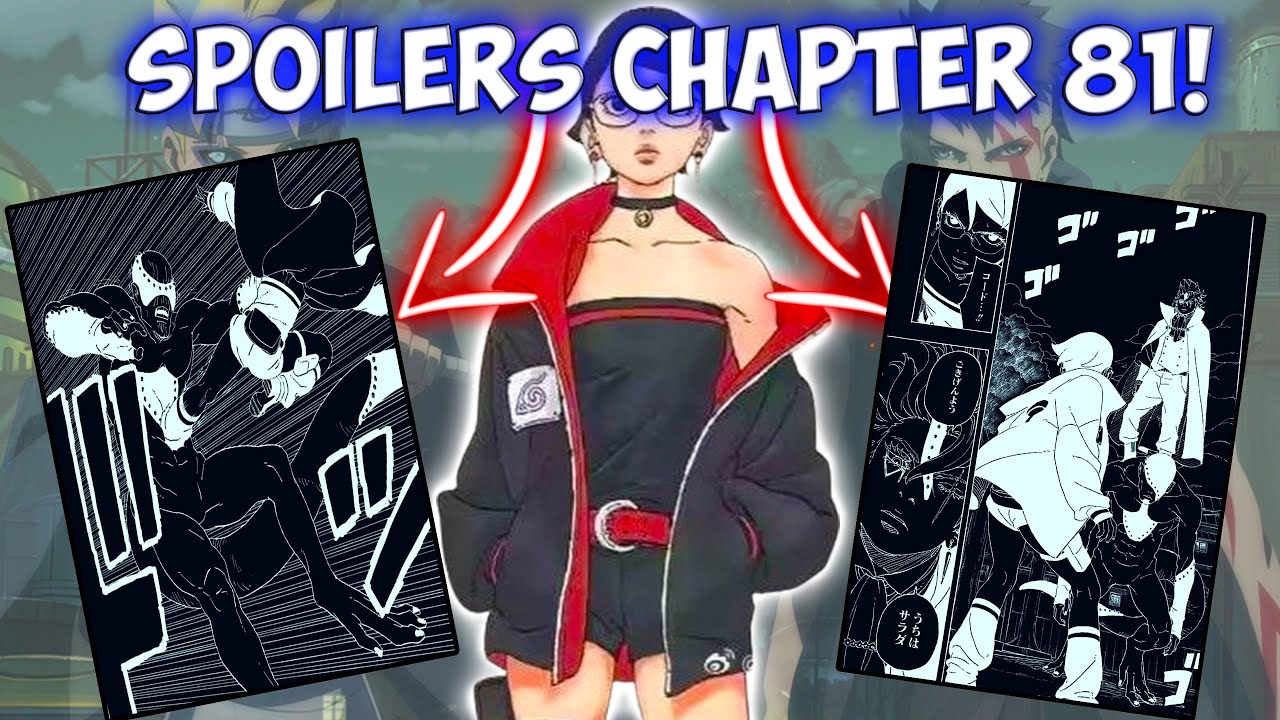 Boruto chapter 81 spoilers tease first look at adult Kawaki - Dexerto