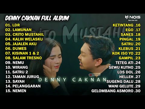 DANGDUT KOPLO TERBARU 2024 | DENNY CAKNAN FULL ALBUM TERBARU 2024 LANGGENG DAYANING RASA (LDR)