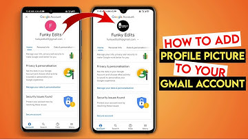 How to add profile picture to your Gmail account | 2020 | Funky tech |