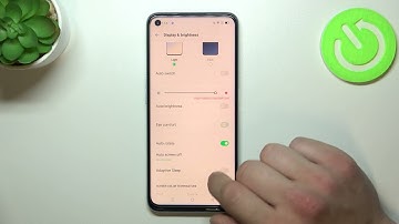 How to Find & Manage Display Settings on Oppo A96