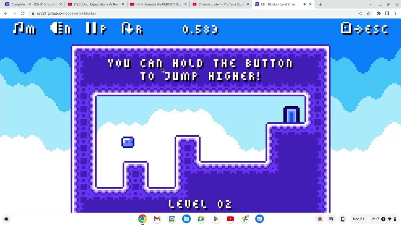 Mini blocks lvl 2 - 3.083