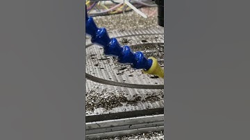 Mostly printed CNC murdering an insert and some stainless steel