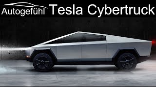 The Tesla Cybertruck - insane or awesome  Autogefühl