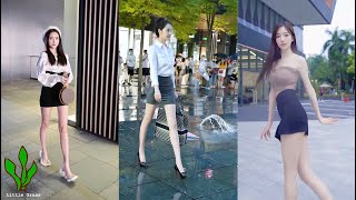 Beauty LegsStreet FashionChina Douyin/Tik Tok S01 Ep.14