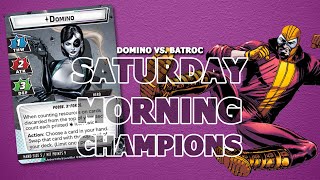 Domino Vs. Batroc - Saturday Morning Champions