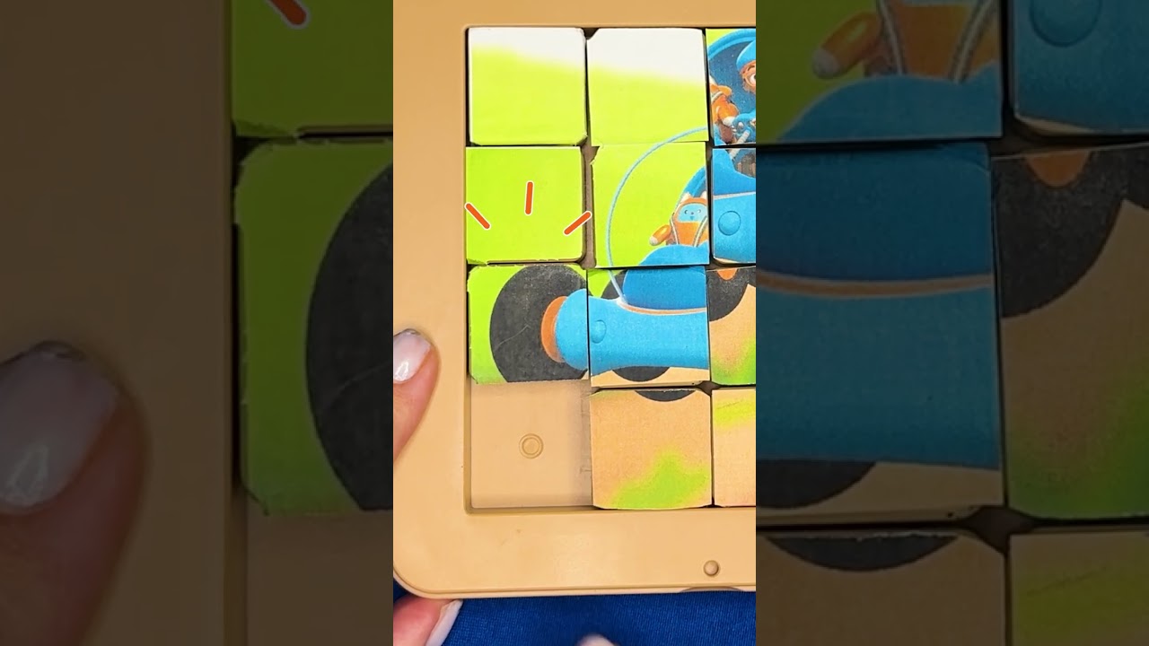 Can you solve this Puzzle with us?  #blippi #shorts #puzzle