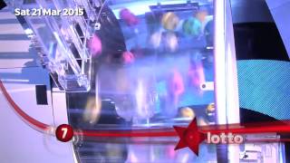 The National Lottery Lotto Draw Results From Saturday 21St March 2015