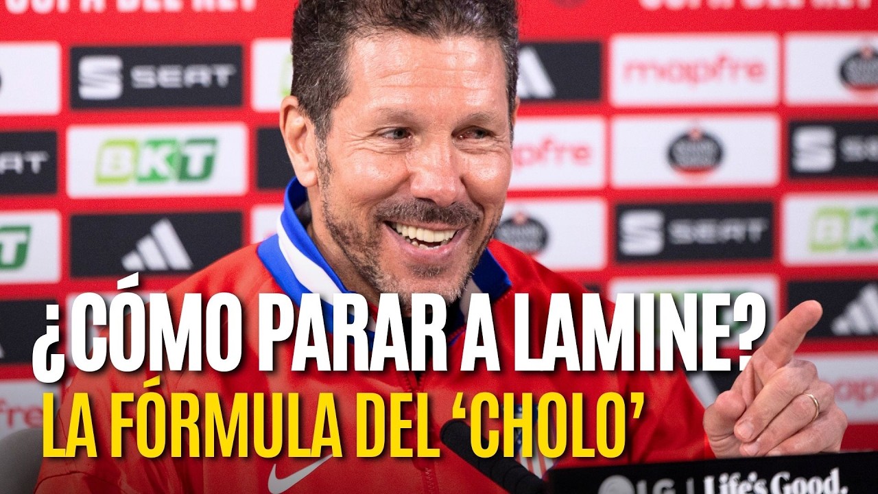 La FÓRMULA de SIMEONE para desactivar a Lamine YAMAL: rueda de prensa previa al BARÇA vs ATLÉTICO