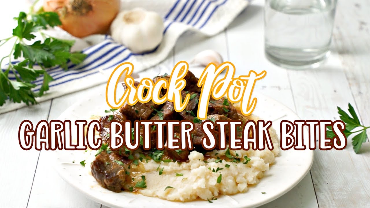 Instant Pot Garlic Butter Steak Bites - 365 Days of Slow Cooking and  Pressure Cooking