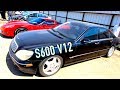 Buying a $1680 IAA 2001 Mercedes S600 - Does it run?? PT1