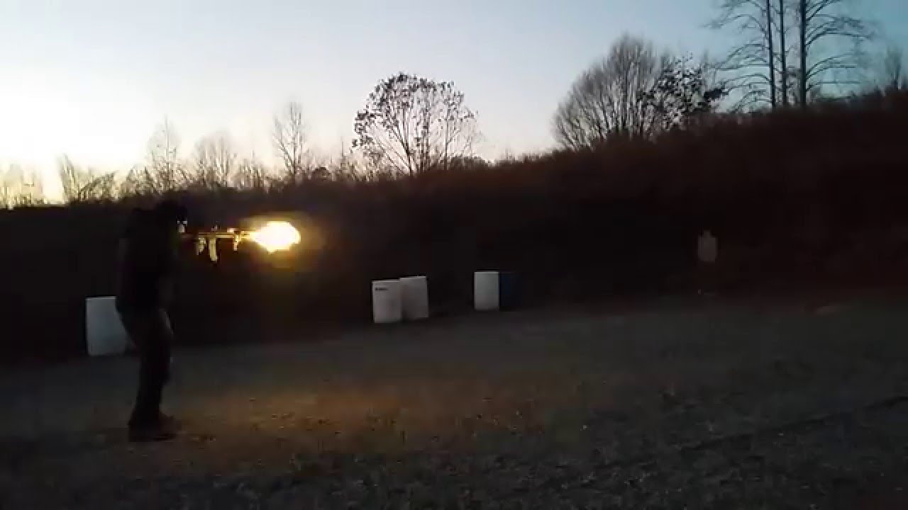 low light 14.5 midlength mag dump with a surefire procomp