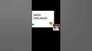 MACD indicator explained 😎💥 *BEST ENTRY EXIT INDICATOR* #shorts #trending #stockmarket