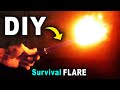 Powerful Flare Torch DIY - (Essential Survival Tool)