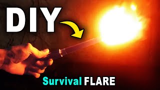 Powerful Flare Torch DIY - (Essential Survival Tool)