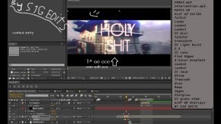 S1G EDITS - HOLY S*** - OVEREDIT (tutorial/edit) + No signal + intro Template