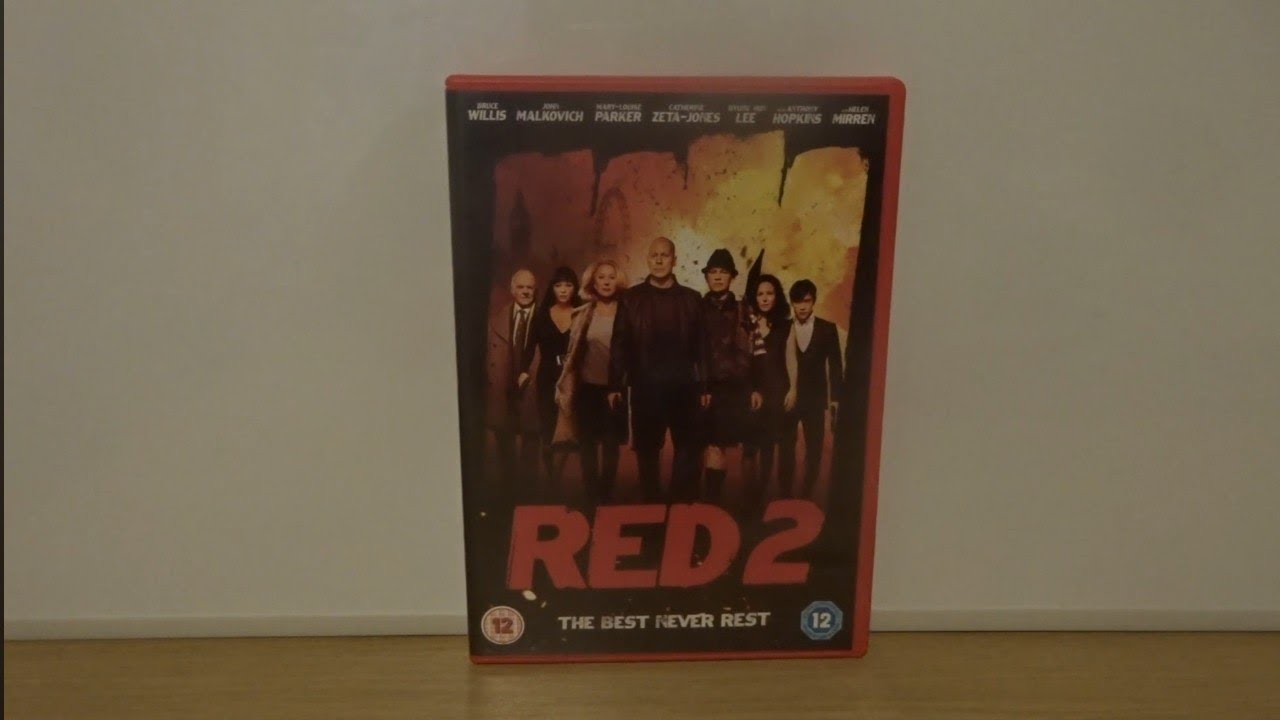 Red Mist Dvd R2 Red 2 (UK) DVD Unboxing - YouTube