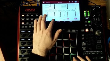 How I Use The Akai MPC X