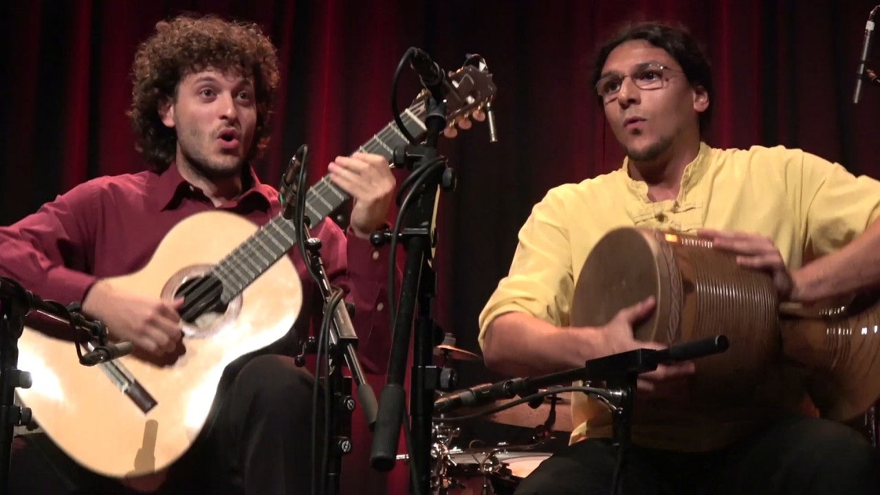 Roland Dyens - Fuoco (with persian Tonbak)