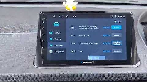 Key Largo 980 | Software Update | Blaupunkt India